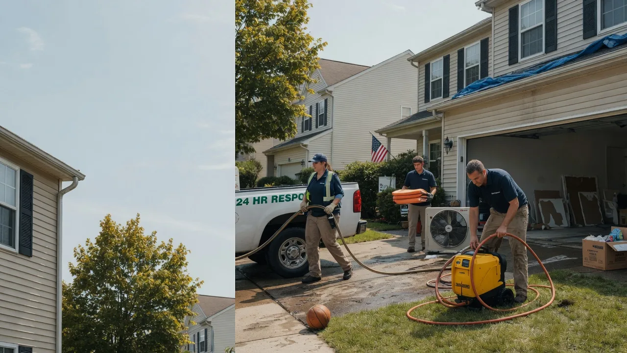 Emergency Water Damage Restoration in Whitinsville, MA near me